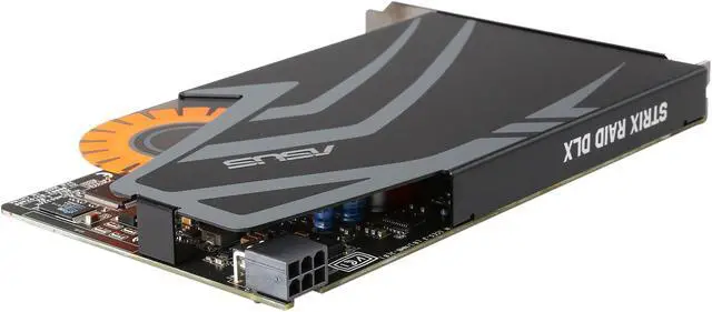 Alt view image 5 of 11 - ASUS STRIX RAID DLX 8 Channels 44.1K / 48K / 88.2K / 96K / 176.4K / 192KHz PCI Express Interface Sound Card