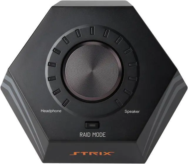 Alt view image 6 of 11 - ASUS STRIX RAID DLX 8 Channels 44.1K / 48K / 88.2K / 96K / 176.4K / 192KHz PCI Express Interface Sound Card