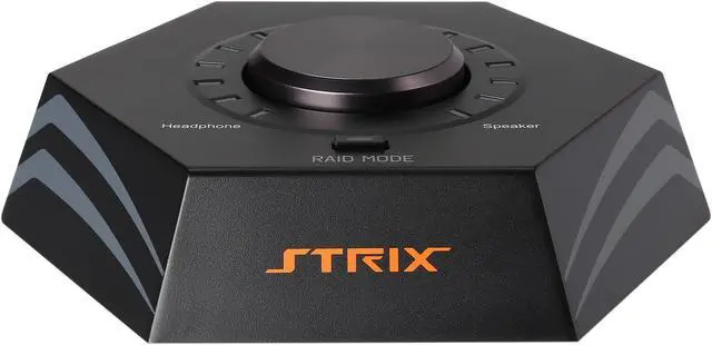 Alt view image 7 of 11 - ASUS STRIX RAID DLX 8 Channels 44.1K / 48K / 88.2K / 96K / 176.4K / 192KHz PCI Express Interface Sound Card