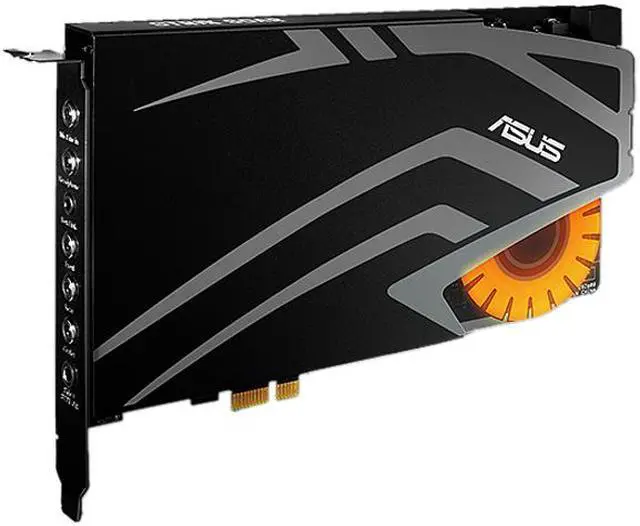 Main image of ASUS STRIX SOAR 8 Channels Analog Playback: 44.1K / 48K / 88.2K / 96K / 176.4K / 192KHz    Analog Recording: 44.1K / 48K / 88.2K / 96K / 176.4K / 192KHz Sound Card
