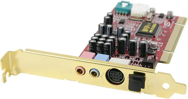 Main image of AUDIOTRAK Maya 5.1 MK II 5.1 Channels 24-bit 48KHz PCI Interface Sound Card