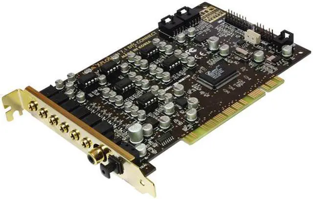 Main image of AUZEN XPlosion 7.1 7.1 Channels 24-bit 96KHz PCI Interface Sound Card