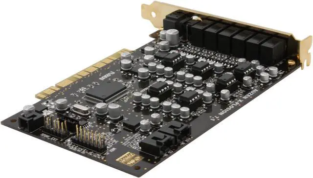 Alt view image 7 of 10 - AUZEN XPlosion 7.1 7.1 Channels 24-bit 96KHz PCI Interface Sound Card
