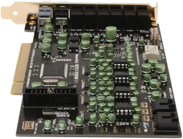 Alt view image 3 of 7 - AUZEN AZT-XM71 7.1 Channels 24-bit 192KHz PCI Interface Auzen X-Meridian 7.1 Sound Card