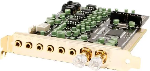 Main image of AUZEN AZT-XM71 7.1 Channels 24-bit 192KHz PCI Interface Auzen X-Meridian 7.1 Sound Card