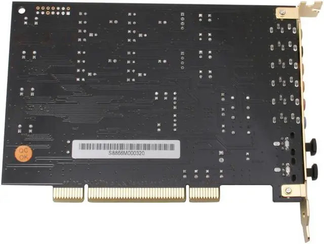 Alt view image 4 of 6 - Sondigo inferno 7.1 Channels 24-bit 192KHz PCI Interface Sound Card