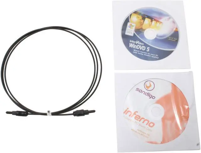 Alt view image 5 of 6 - Sondigo inferno 7.1 Channels 24-bit 192KHz PCI Interface Sound Card