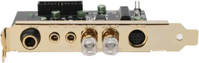 Alt view image 2 of 7 - AUZEN Auzen X-Tension DIN 24-bit 192KHz Sound Card
