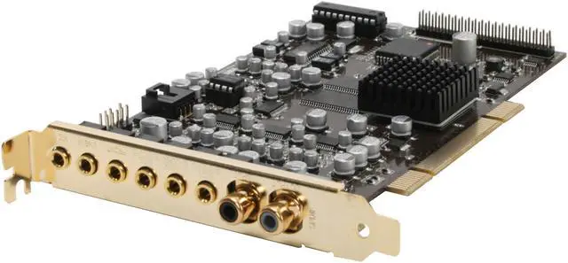 Alt view image 2 of 8 - AUZEN Auzen X-Fi Prelude 7.1 7.1 Channels 24-bit 96KHz PCI Interface Sound Card