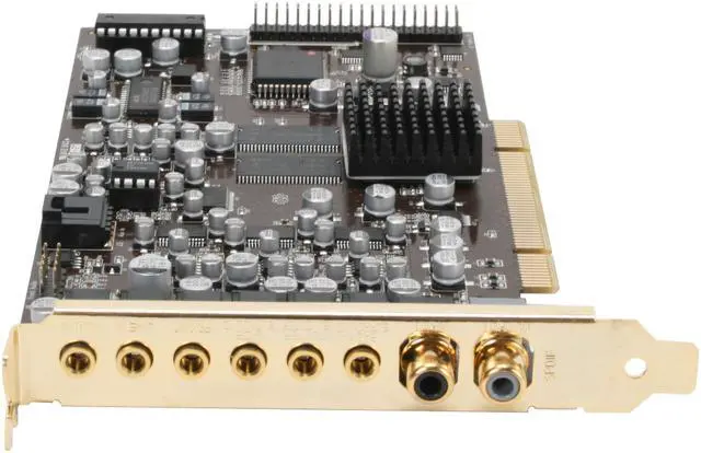 Alt view image 3 of 8 - AUZEN Auzen X-Fi Prelude 7.1 7.1 Channels 24-bit 96KHz PCI Interface Sound Card