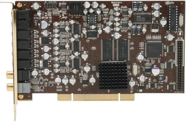 Alt view image 4 of 8 - AUZEN Auzen X-Fi Prelude 7.1 7.1 Channels 24-bit 96KHz PCI Interface Sound Card