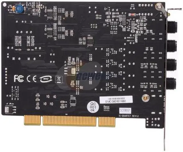 Alt view image 4 of 7 - INFRASONIC QUARTET 4 Channels 24-bit 192KHz PCI Multi Purpose Pro-Audio Interface w/ MIDI