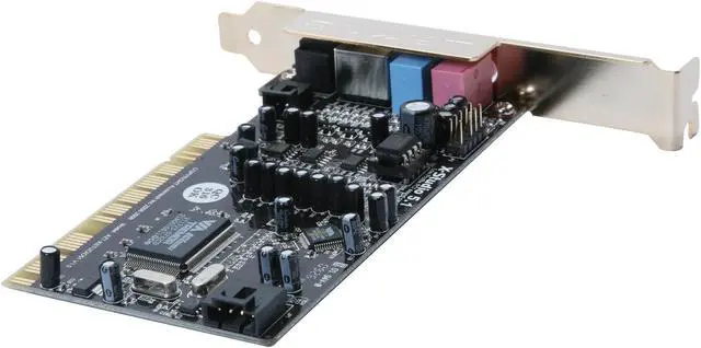 Alt view image 5 of 6 - AuzenTech  X-Studio 5.1 Channels 24-bit  96KHz  PCI  Interface Low Profile Sound Card