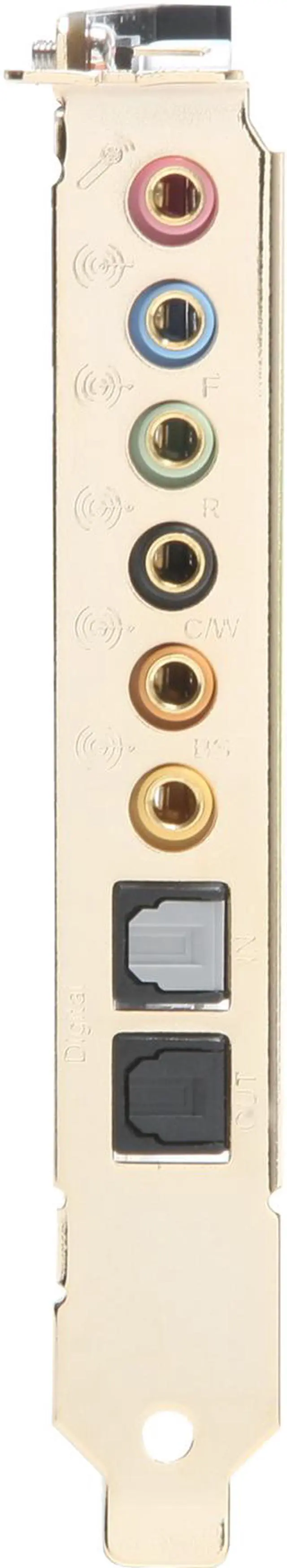 Alt view image 2 of 6 - AuzenTech  X-Raider 7.1 Channels 24-bit  96KHz  PCI  Interface Sound Card