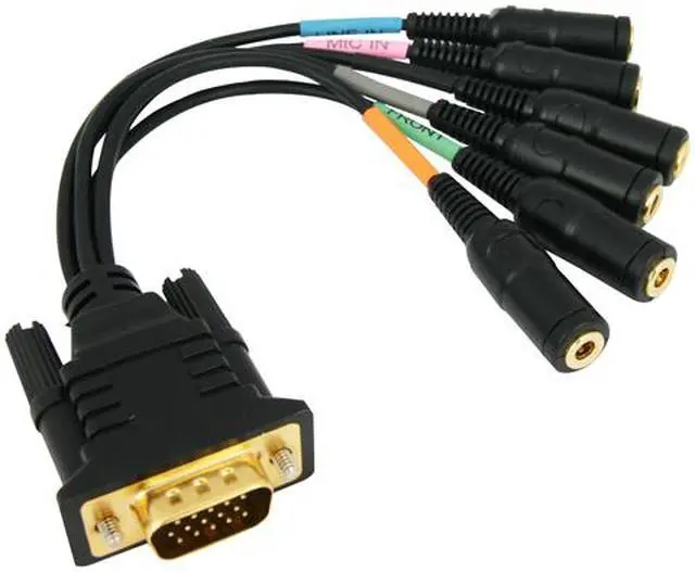 Alt view image 4 of 16 - AuzenTech  AZTHTHD02817 24-bit 192KHz PCI Express X-Fi HOMETHEATER HD Audio Card