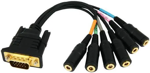 Alt view image 5 of 16 - AuzenTech  AZTHTHD02817 24-bit 192KHz PCI Express X-Fi HOMETHEATER HD Audio Card