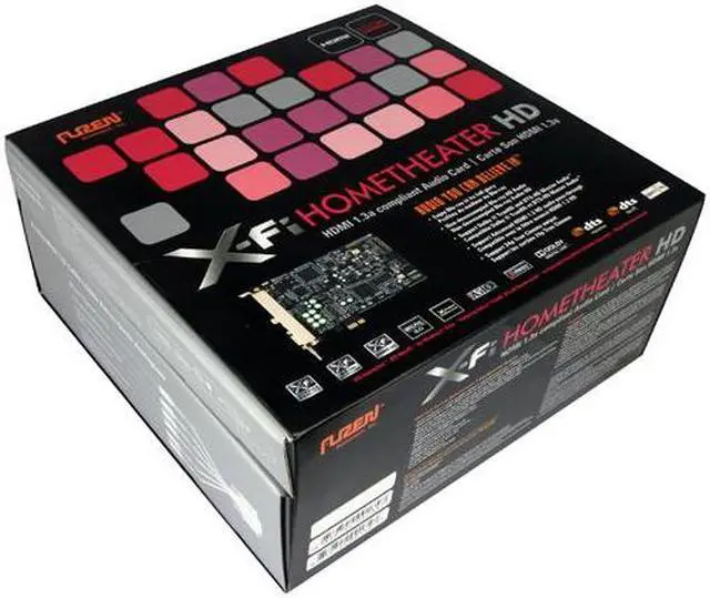 Alt view image 15 of 16 - AuzenTech  AZTHTHD02817 24-bit 192KHz PCI Express X-Fi HOMETHEATER HD Audio Card