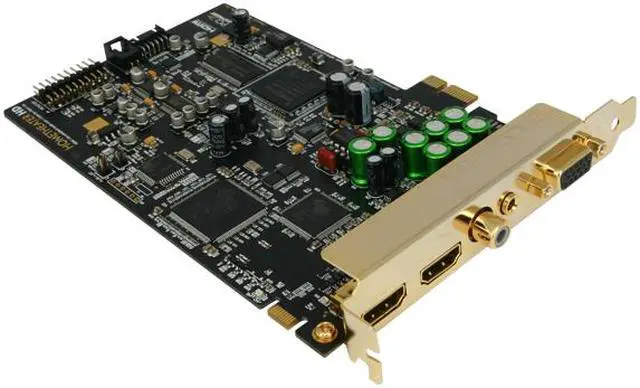 Main image of AuzenTech  AZTHTHD02817 24-bit 192KHz PCI Express X-Fi HOMETHEATER HD Audio Card