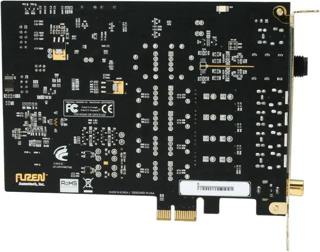 Alt view image 4 of 5 - Auzen X-Fi Bravura 7.1 Sound Card