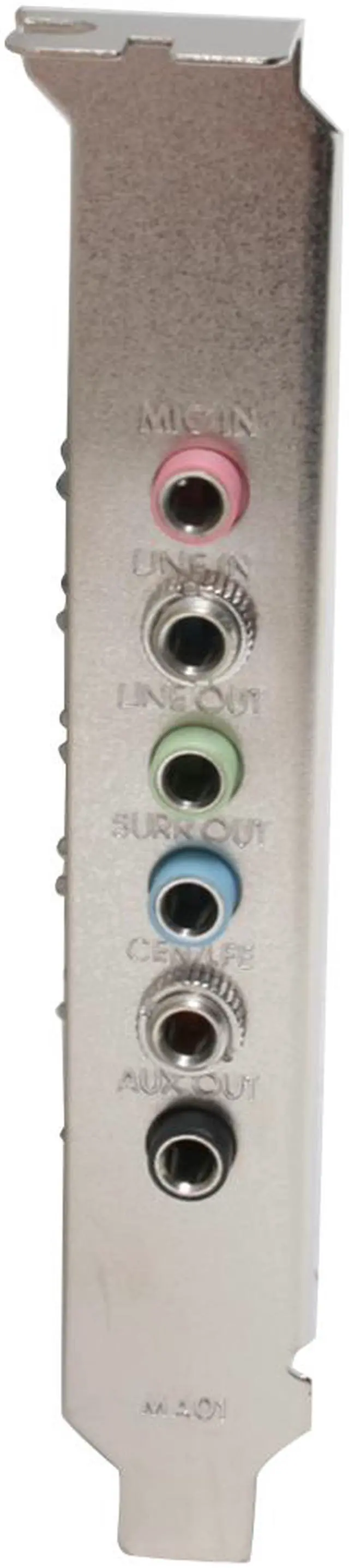 Alt view image 2 of 5 - ENCORE ENM232-8VIA 7.1 Channels 24-bit 96KHz PCI Interface Surround Sound Card