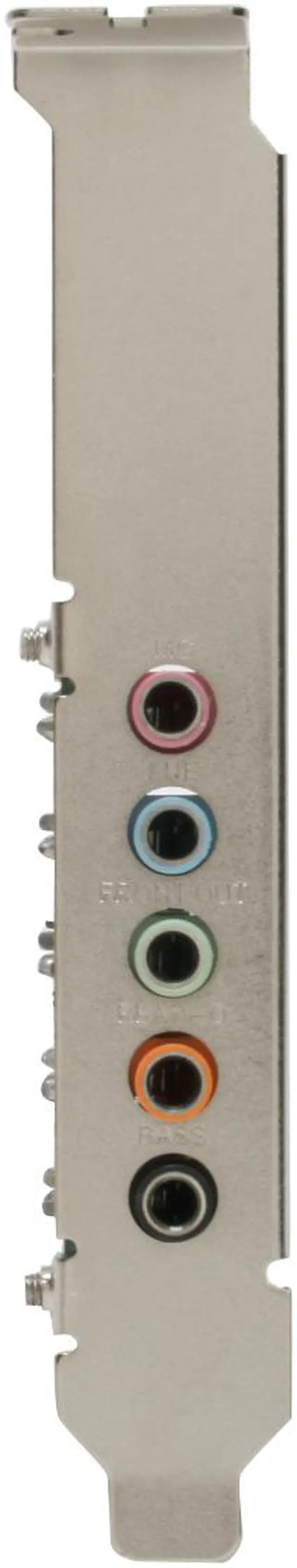 Alt view image 2 of 6 - ENCORE ENM232-6VIA 5.1 Channels 24-bit 96KHz PCI Interface Surround Sound Card