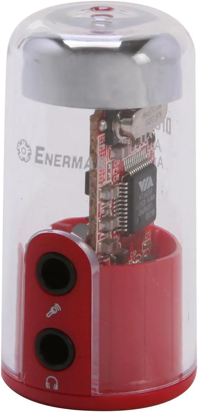 Main image of Enermax AP001 24-bit 96KHz USB Interface DreamBass Genie, Audio with Built-in Amplifier