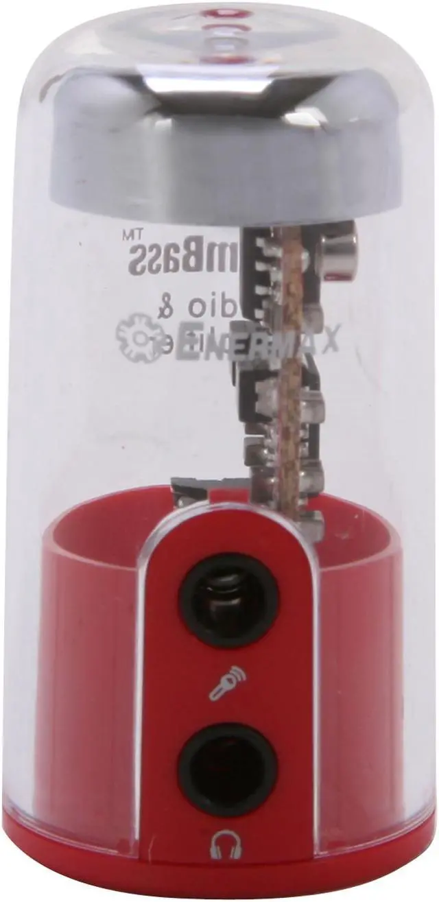 Alt view image 2 of 6 - Enermax AP001 24-bit 96KHz USB Interface DreamBass Genie, Audio with Built-in Amplifier