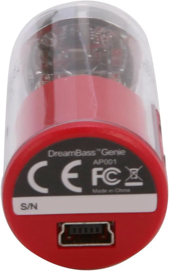 Alt view image 4 of 6 - Enermax AP001 24-bit 96KHz USB Interface DreamBass Genie, Audio with Built-in Amplifier