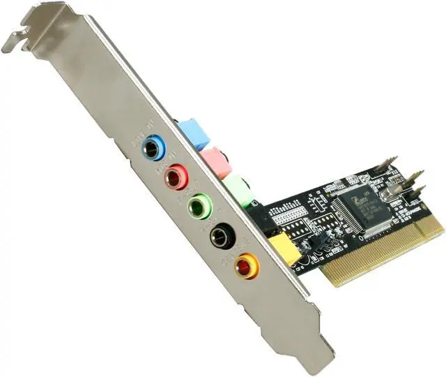 Main image of Rosewill RC-701 - 5.1-Channel Sound Card with PCI-Interface