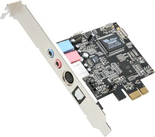Main image of Rosewill RC-703 7.1 Channel PCIe Sound Card