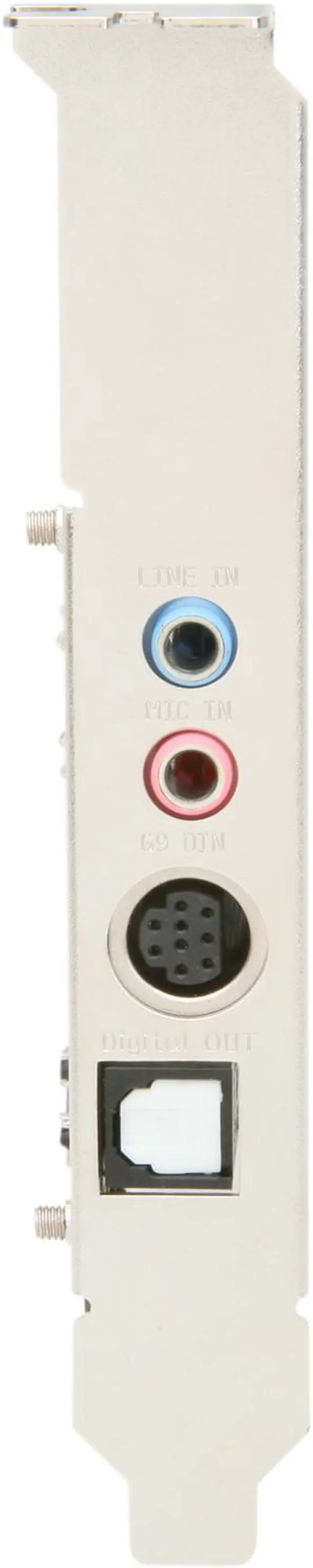 Alt view image 2 of 5 - Rosewill RC-703 7.1 Channel PCIe Sound Card