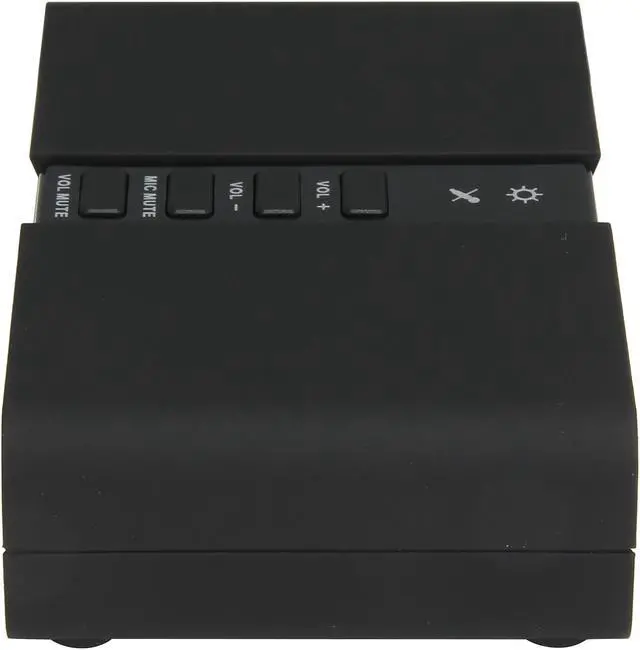 Alt view image 3 of 6 - Rosewill U-701 7.1 Channel USB 2.0 Gaming Sound Box, Full-Duplex External Sound Card, SPDIF In/Out, 48/44.1 Sampling Rate