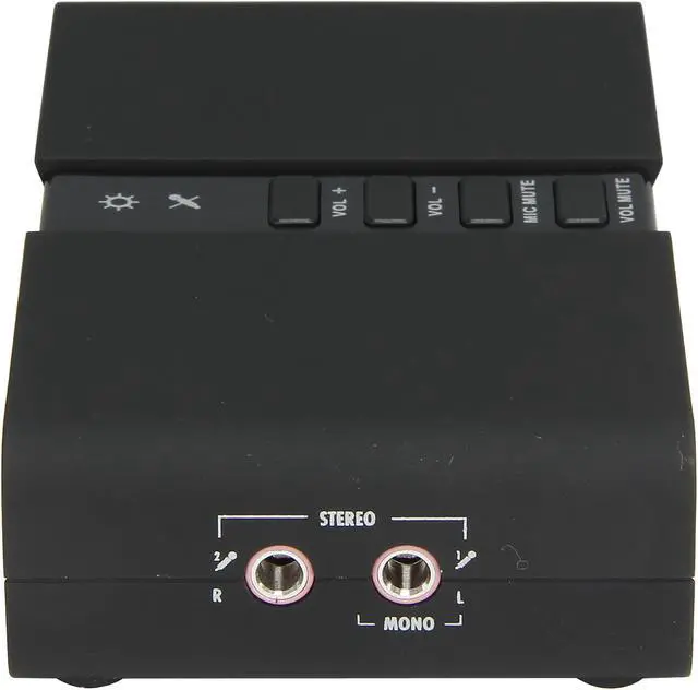 Alt view image 5 of 6 - Rosewill U-701 7.1 Channel USB 2.0 Gaming Sound Box, Full-Duplex External Sound Card, SPDIF In/Out, 48/44.1 Sampling Rate