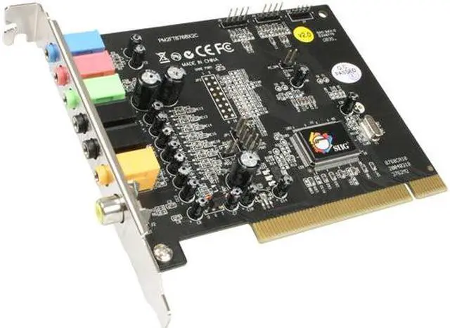 Main image of SIIG IC-710012-S2 7.1 Channels 24-bit 96KHz PCI Interface SoundWave