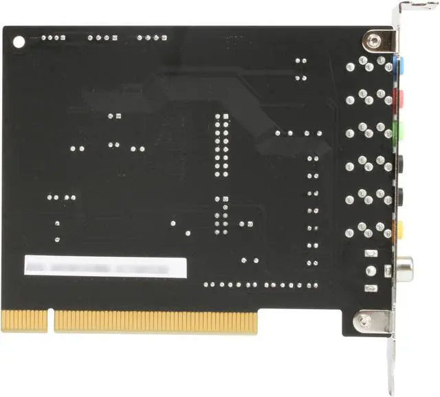 Alt view image 4 of 5 - SIIG IC-710012-S2 7.1 Channels 24-bit 96KHz PCI Interface SoundWave
