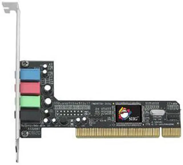 Main image of SIIG IC-400012-S1 4 Channels 16-bit PCI Interface DP SoundWave