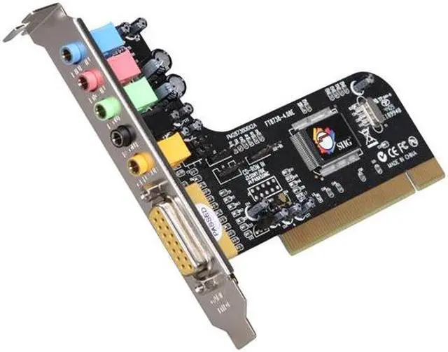Main image of SIIG IC-510012-S2 5.1 Channels 16-bit PCI Interface SoundWave