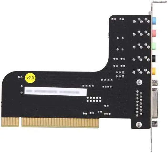 Alt view image 4 of 5 - SIIG IC-510012-S2 5.1 Channels 16-bit PCI Interface SoundWave