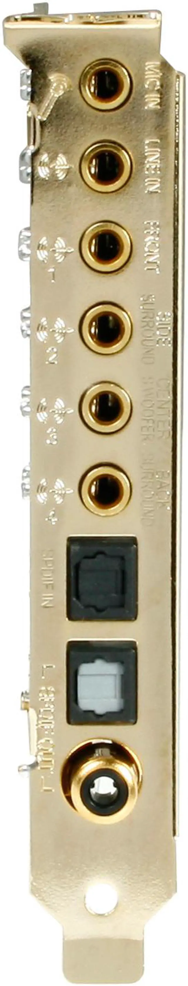 Alt view image 2 of 5 - HT  OMEGA STRIKER 7.1 Channels PCI Interface Sound Card
