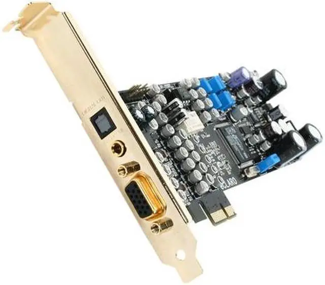 Main image of HT  OMEGA eClaro 7.1 Channels 24-bit 192KHz PCI Express x1 Interface Sound Card