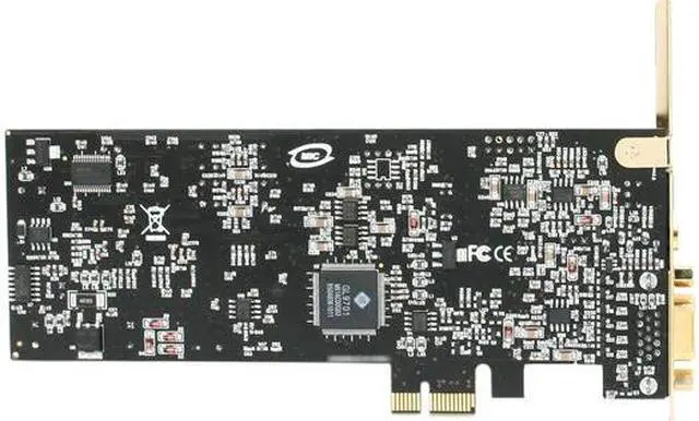 Alt view image 4 of 5 - HT  OMEGA eClaro 7.1 Channels 24-bit 192KHz PCI Express x1 Interface Sound Card