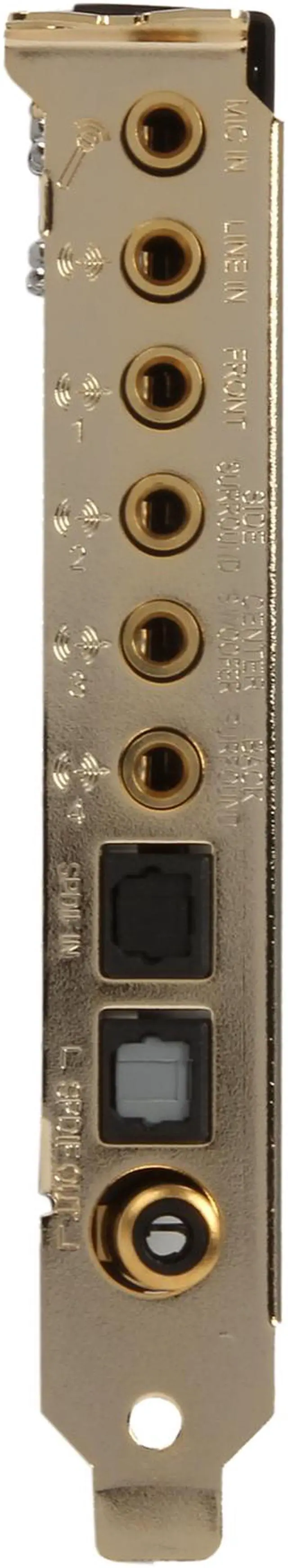 Alt view image 2 of 6 - HT  OMEGA CLARO II 7.1 Channels 24-bit 192KHz PCI Interface Sound Card