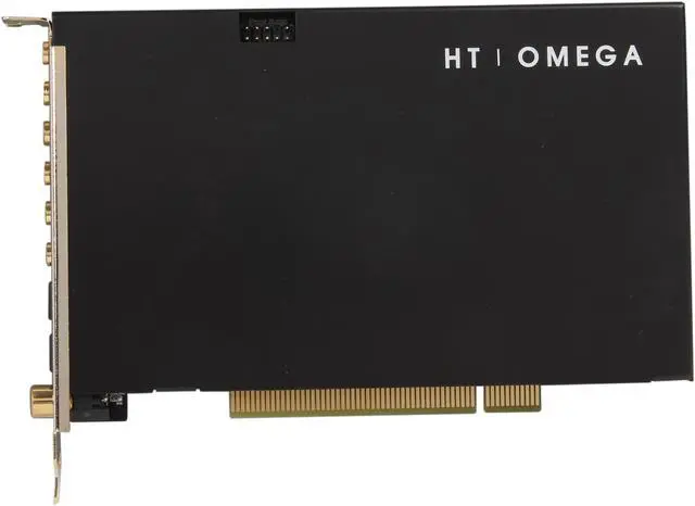 Alt view image 3 of 6 - HT  OMEGA CLARO II 7.1 Channels 24-bit 192KHz PCI Interface Sound Card