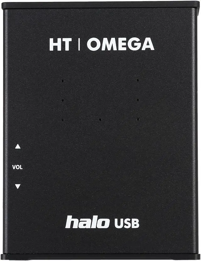 Alt view image 2 of 7 - HT OMEGA DSD (Direct Stream Digital) Sources supporting - Native 2.8Mhz (DSD64) / 5.6Mhz (DSD 128) USB Interface Sound Card