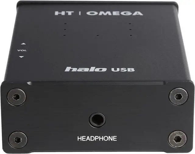 Alt view image 3 of 7 - HT OMEGA DSD (Direct Stream Digital) Sources supporting - Native 2.8Mhz (DSD64) / 5.6Mhz (DSD 128) USB Interface Sound Card