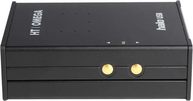 Alt view image 4 of 7 - HT OMEGA DSD (Direct Stream Digital) Sources supporting - Native 2.8Mhz (DSD64) / 5.6Mhz (DSD 128) USB Interface Sound Card