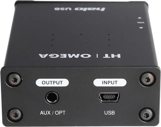 Alt view image 5 of 7 - HT OMEGA DSD (Direct Stream Digital) Sources supporting - Native 2.8Mhz (DSD64) / 5.6Mhz (DSD 128) USB Interface Sound Card