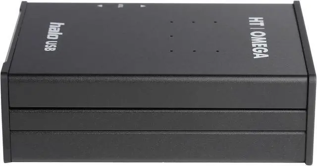 Alt view image 6 of 7 - HT OMEGA DSD (Direct Stream Digital) Sources supporting - Native 2.8Mhz (DSD64) / 5.6Mhz (DSD 128) USB Interface Sound Card