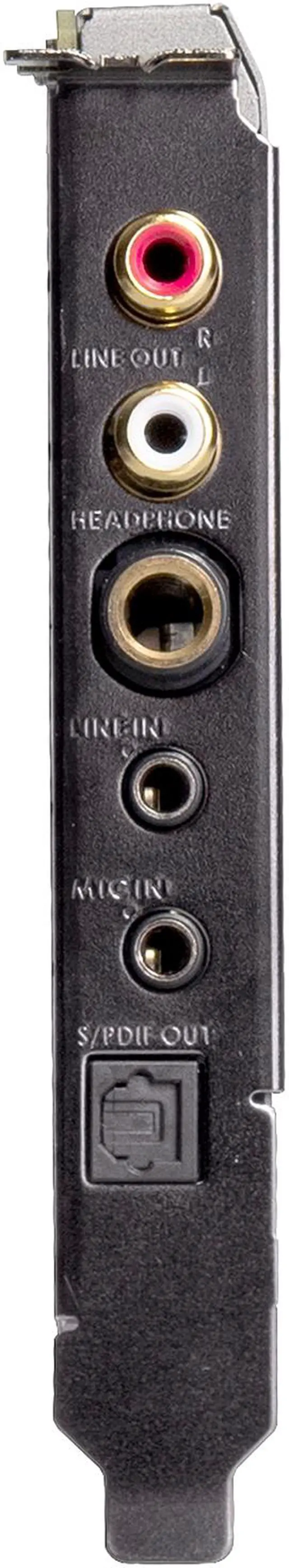 Alt view image 4 of 8 - EVGA NU Audio Card, 712-P1-AN01-KR, Lifelike Audio, PCIe, RGB LED, Designed with Audio Note (UK)