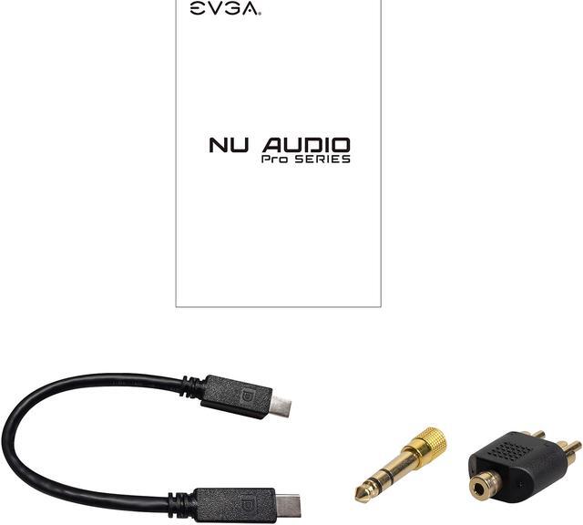 Alt view image 6 of 8 - EVGA NU Audio Pro 7.1, 712-P1-AN21-KR, 7.1 Surround, Lifelike Audio, PCIe, RGB LED, Backplate, Designed with Audio Note